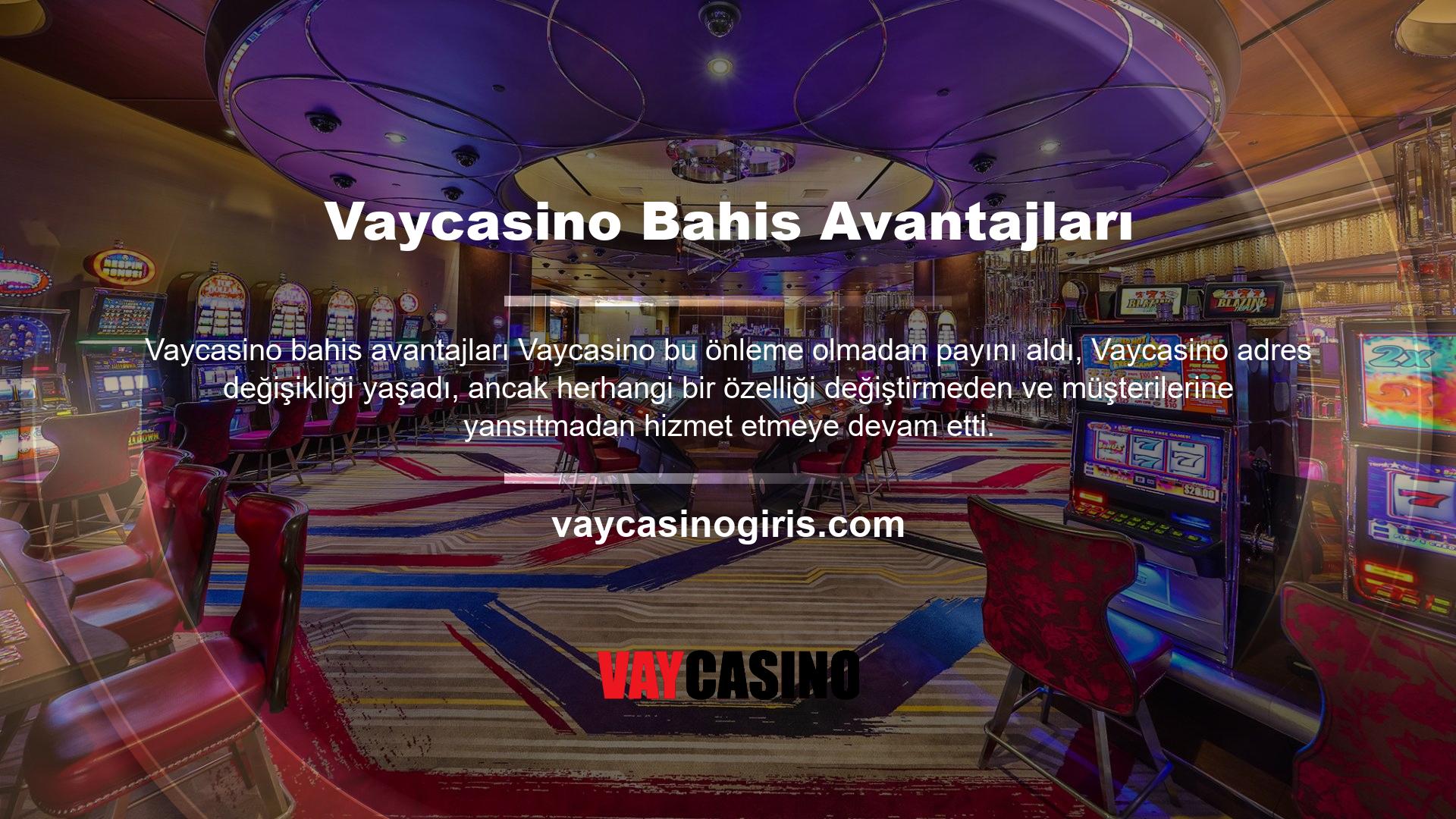 Başlangıçta eski Vaycasino müşterileri tarafından işletilen site, daha sonra yeni arayüzler ve özelliklerle eski bahis sitesine yaklaştı