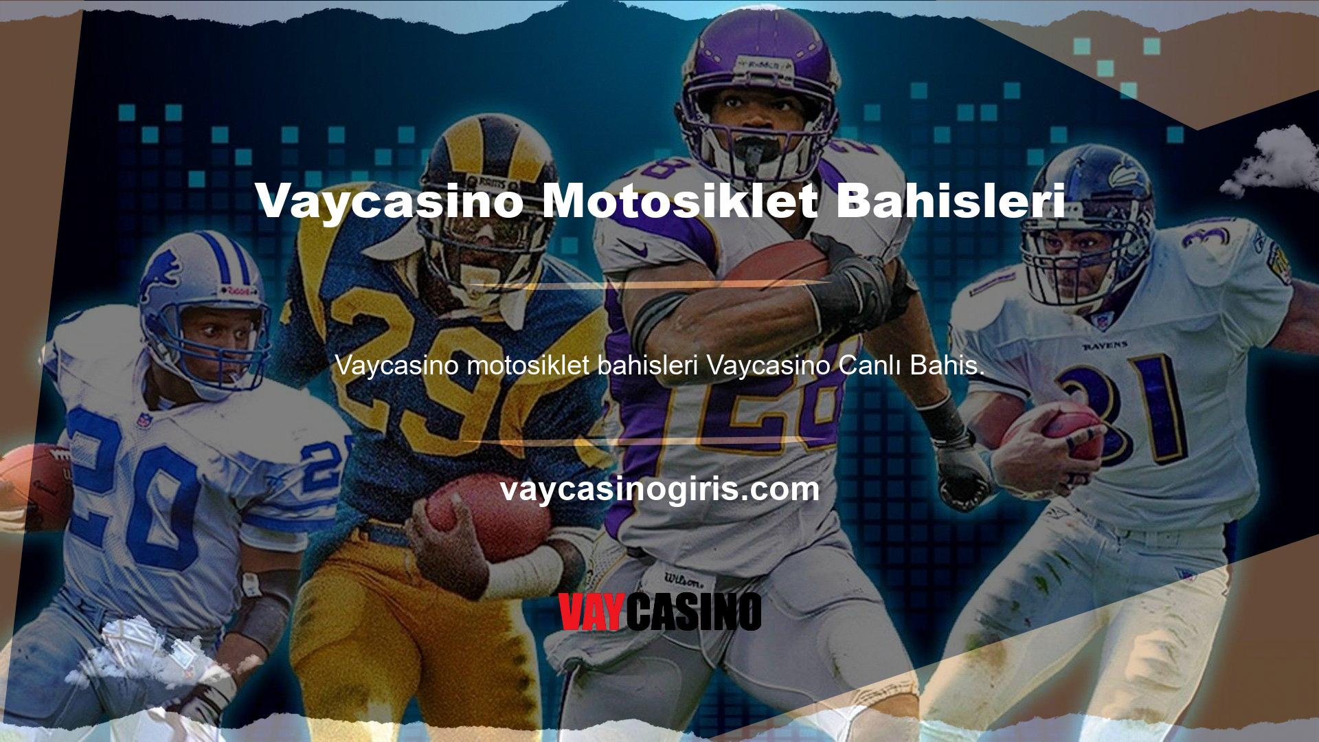 Motosikletler hakkında canlı bahis yapmak istiyorsanız, Vaycasino Betting Kuponları, doldurmanıza yardımcı olabilecek istatistikler, analizler ve canlı yayın uygulamalarına sahiptir